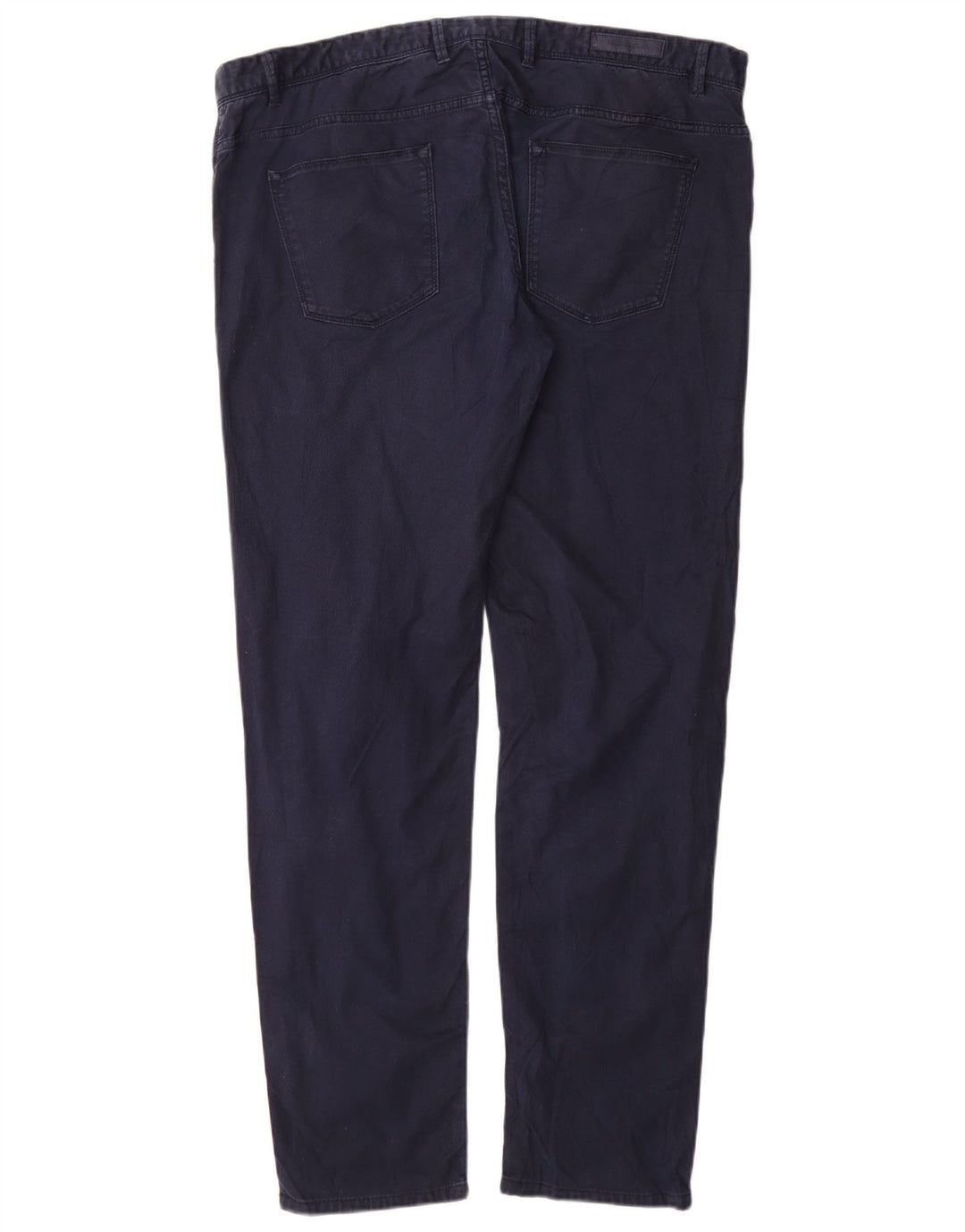 MASSIMO DUTTI Muške uske ležerne hlače EU 48 XL W38 L32 tamnoplave