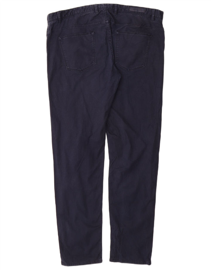 MASSIMO DUTTI Muške uske ležerne hlače EU 48 XL W38 L32 tamnoplave