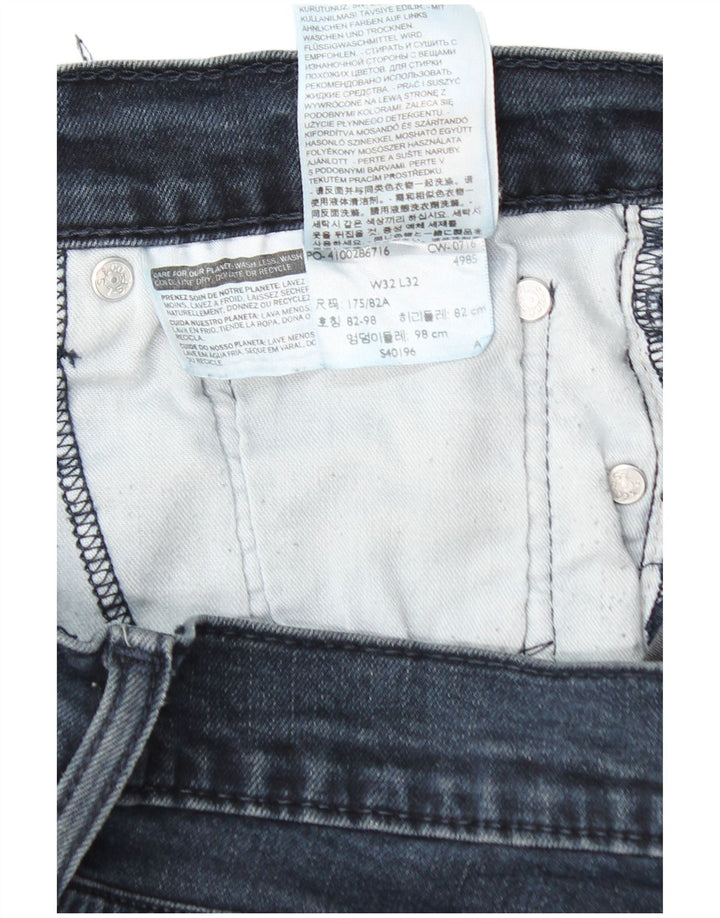LEVI'S muške 511 uske traperice W32 L32 tamnoplavi pamuk