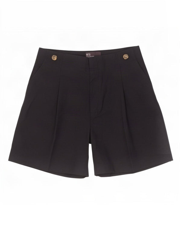 Marks & Spencer ženske široke chino kratke hlače UK 14 Large W32 tamnoplava