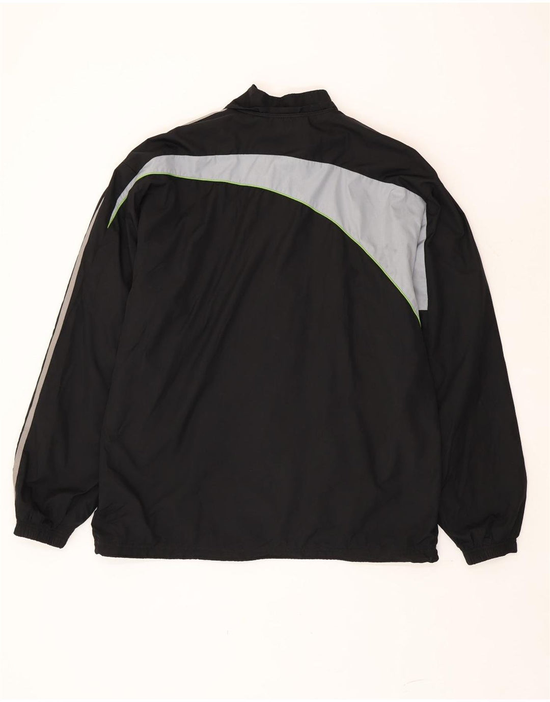 Adidas muška sve crna gornja jakna trenirke velike crne boje