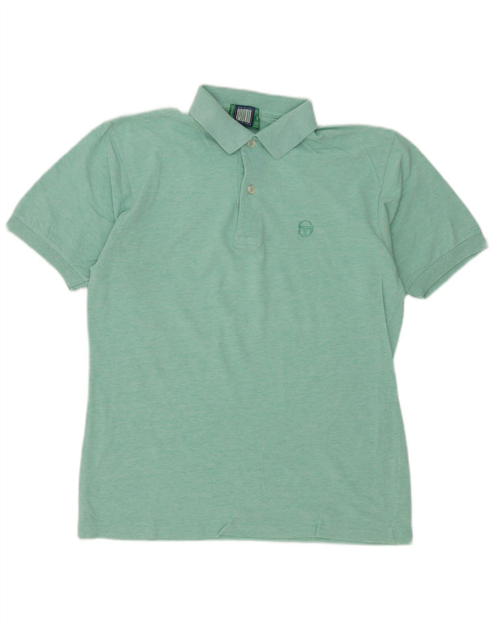 Sergio Tacchini muška polo majica srednje zelene mrlje od pamuka