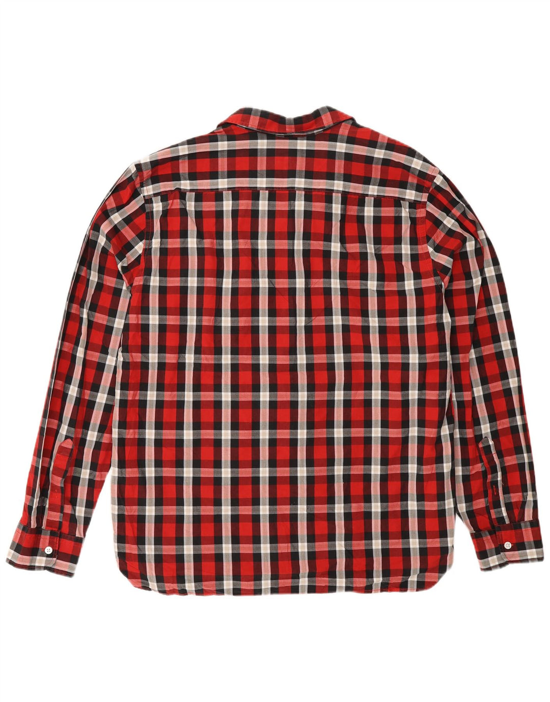 Levi's muška košulja XL crveni karirani pamuk