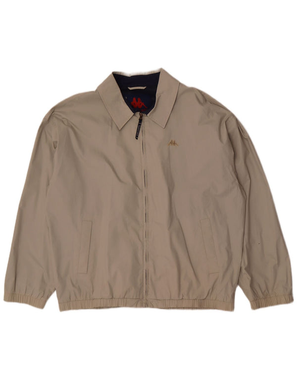 Kappa muška bomber jakna UK 44 2XL bež poliester