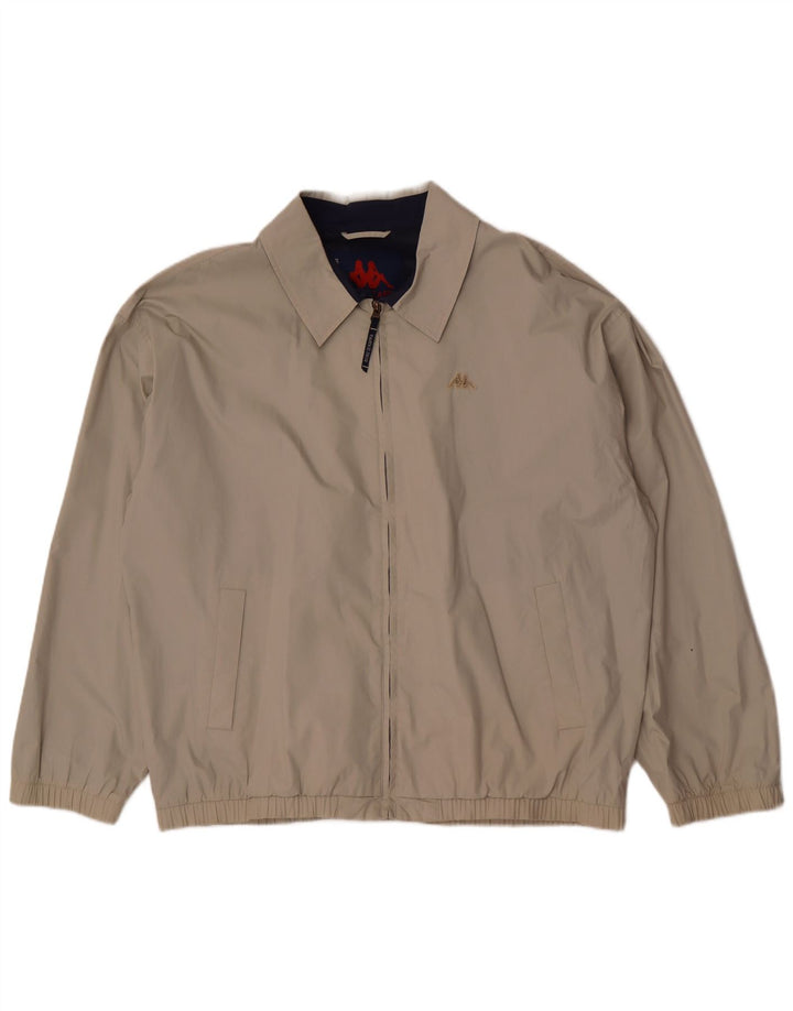 Kappa muška bomber jakna UK 44 2XL bež poliester