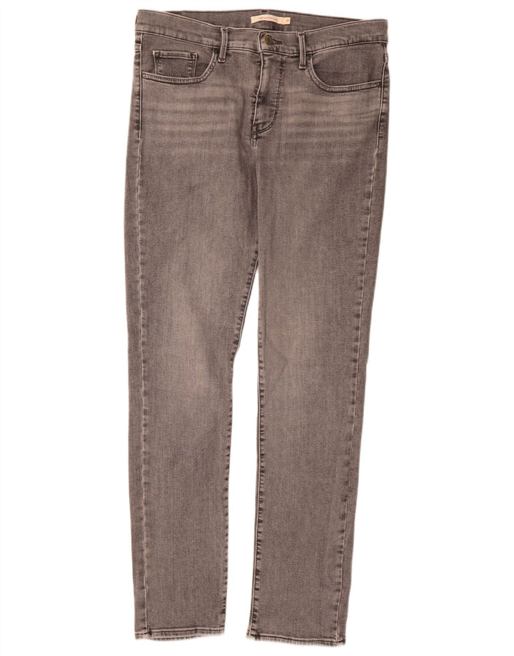 Levi's ženske 312 uske traperice W31 L32 sivi pamuk