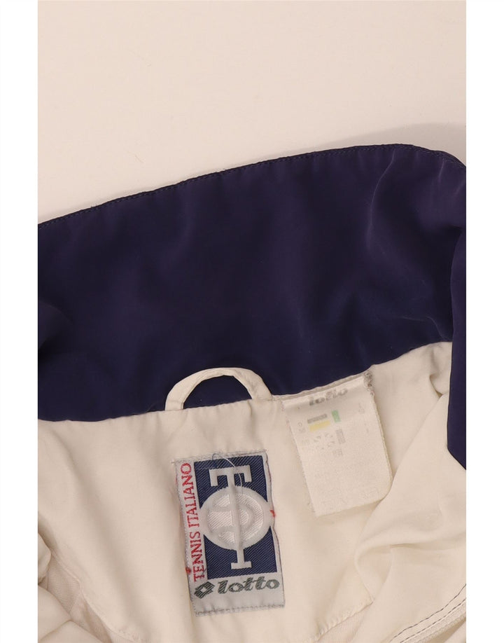 LOTTO muška gornja jakna trenirke IT 50 srednje bijele boje