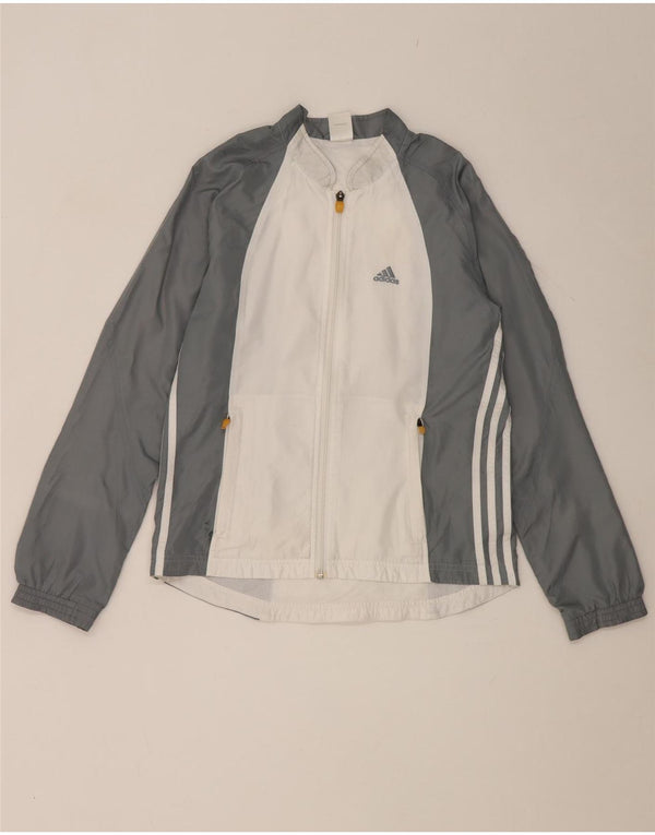 Adidas ženska gornja jakna za trenirku UK 10 Small Grey Colourblock