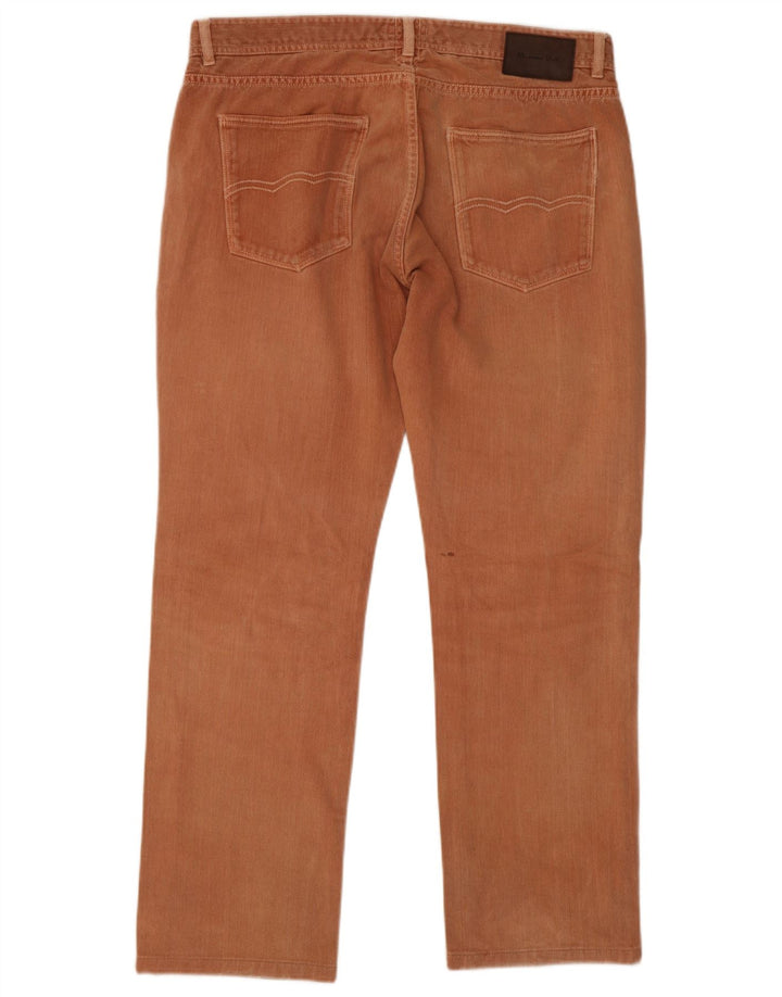 Massimo Dutti muške ravne traperice W36 L30 smeđe