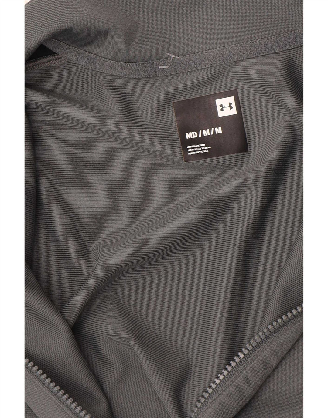 Muška trenirka Under Armour Gornja jakna srednje sive boje