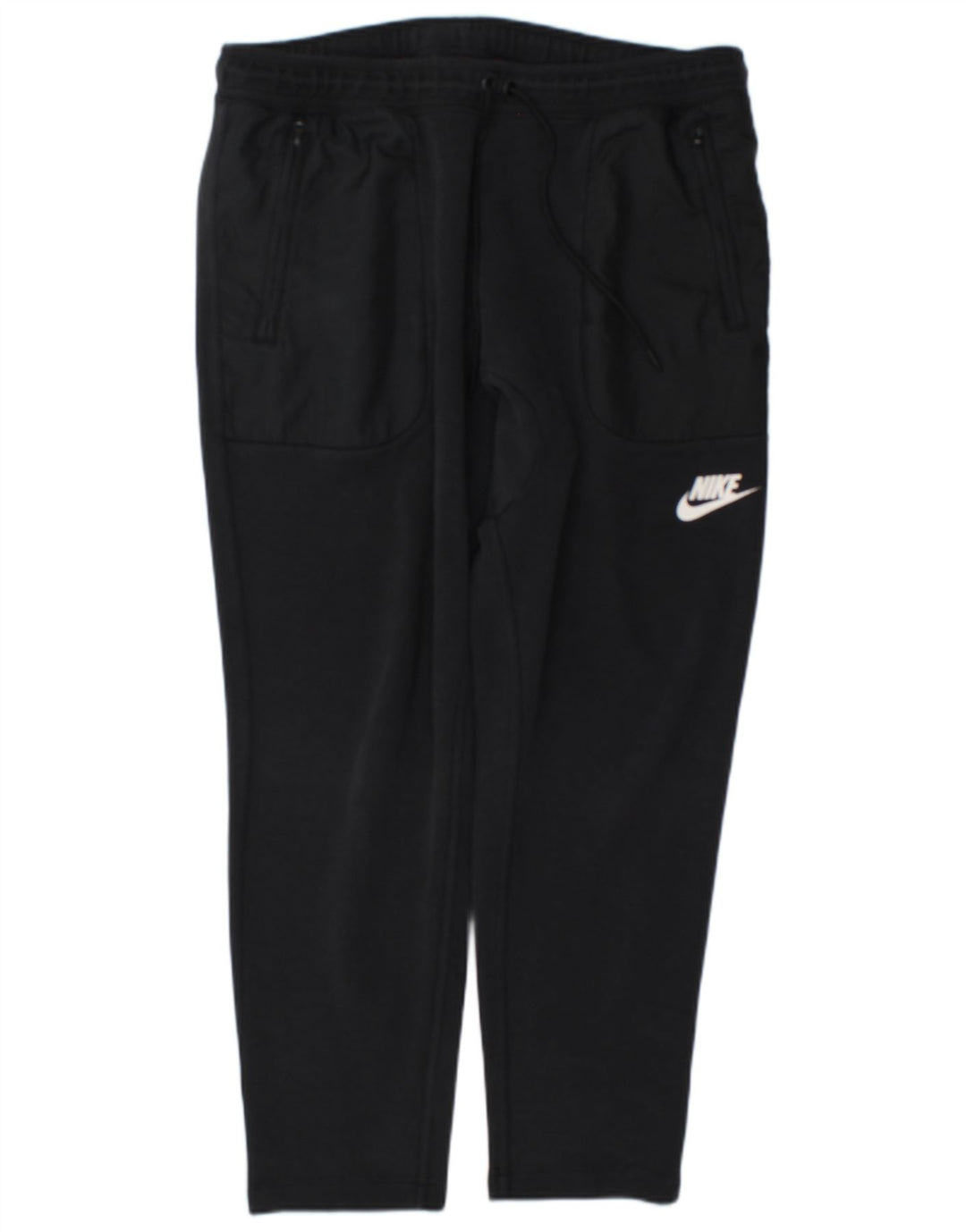 Nike muške trenirke XL crne pamučne hlače
