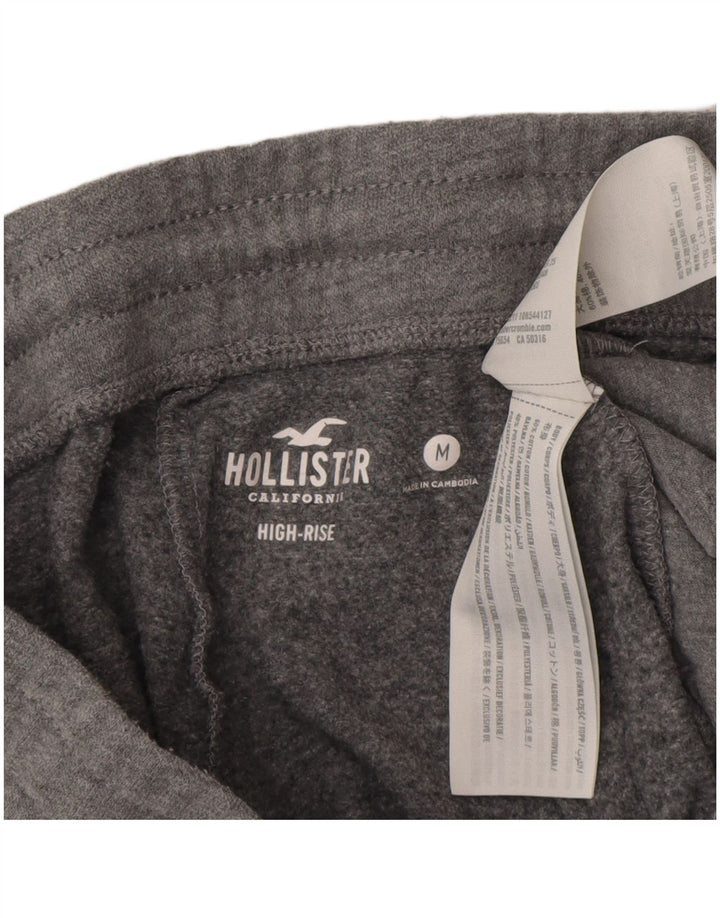 Hollister Ženska trenirka Hlače Joggers UK 14 Srednje sivi pamuk
