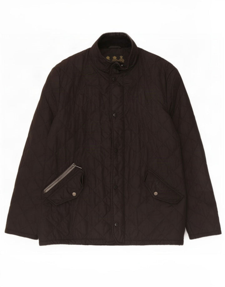 Barbour muška prošivena jakna UK 42 XL crna