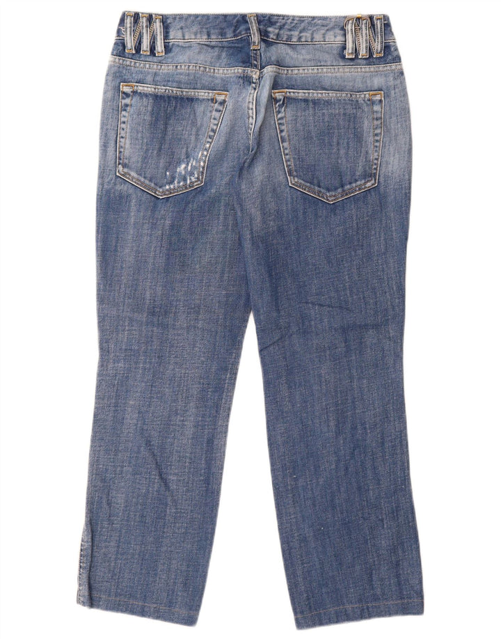 Diesel Ženske Looppy Distressed Ravne traperice W32 L26 Plavi pamuk