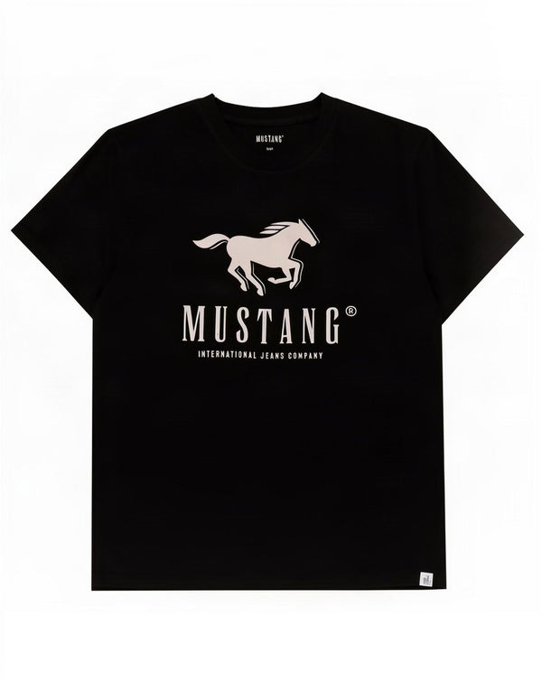 Mustang Ženska majica s grafičkim motivima UK 16 Veliki crni pamuk