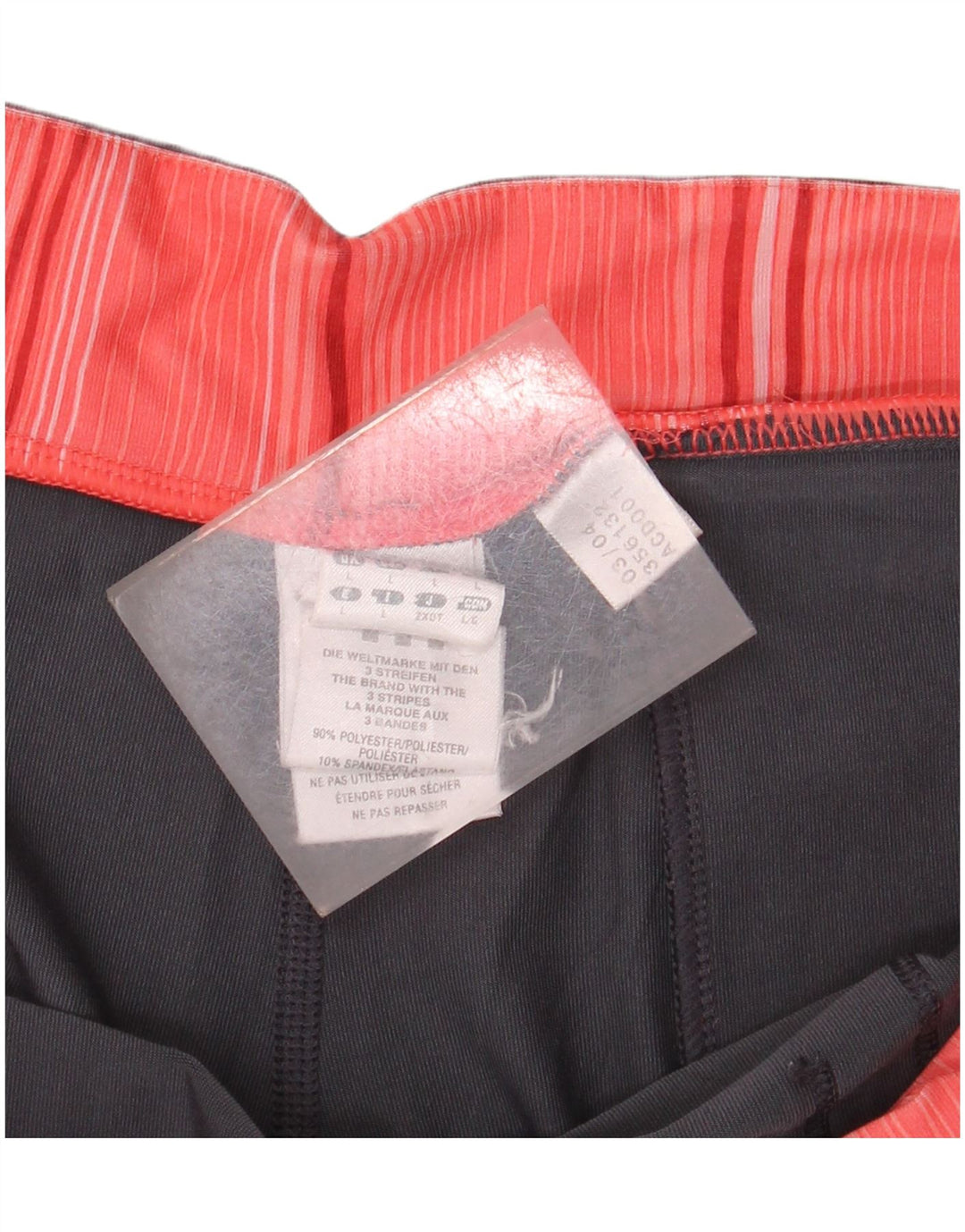 ADIDAS Ženske Capri široke hlače za trenirku UK 16 Velike tamnoplave