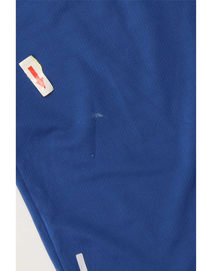 Puma muška majica kratkih rukava Large Blue Colourblock Poliester
