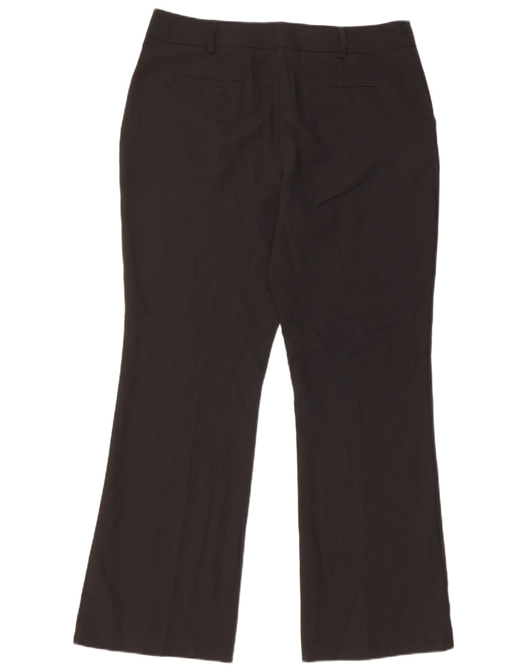M&Co ženske chino hlače UK 14 Large W32 L29 crni poliester