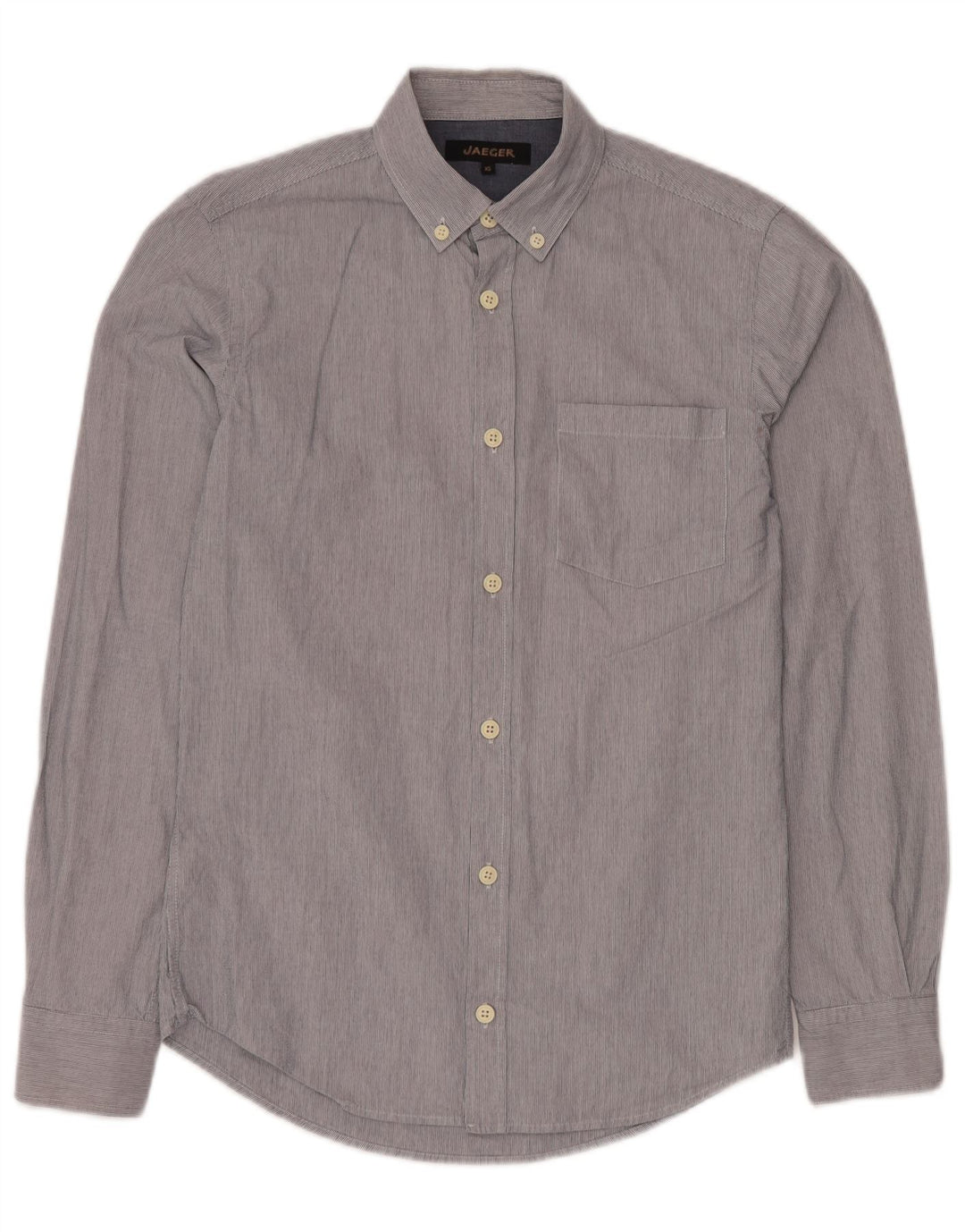 JAEGER muška košulja XS tamnoplava pamuk na pruge