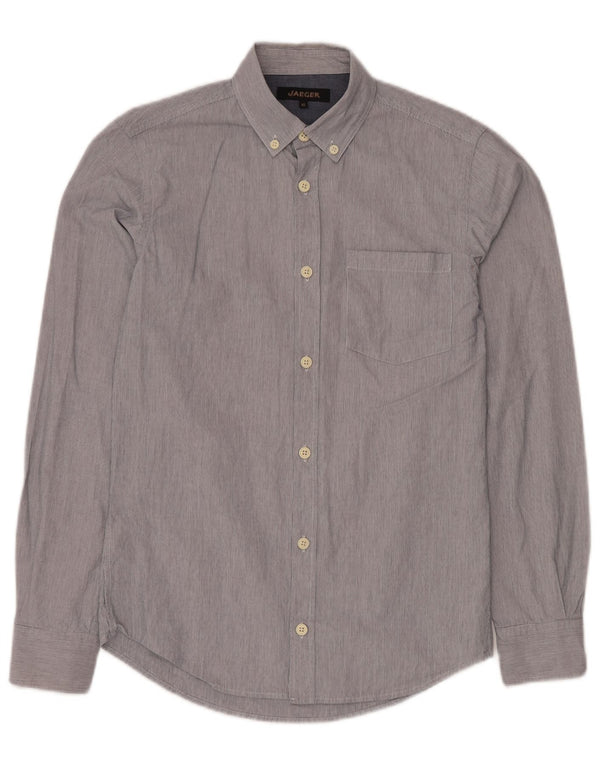 JAEGER muška košulja XS tamnoplava pamuk na pruge