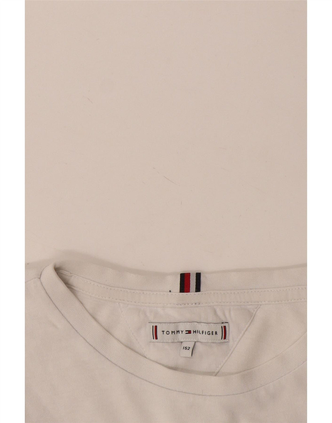 Tommy Hilfiger majica s dugim rukavima za dječake, 11-12 godina, bijela