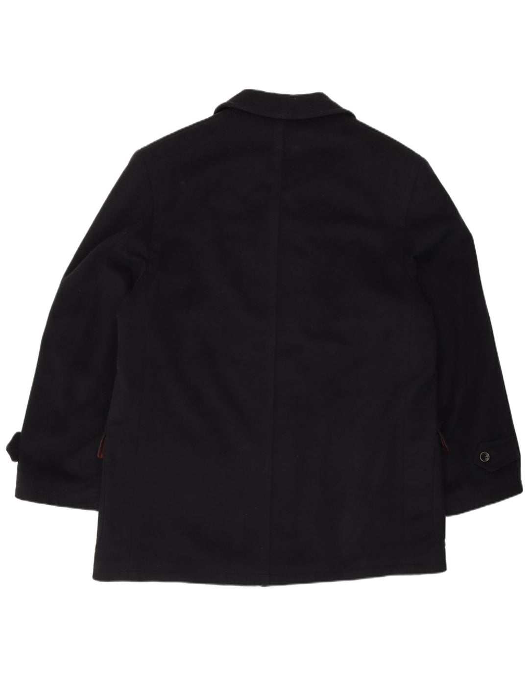 VINTAGE muški kaput IT 52 XL tamnoplavi kašmir