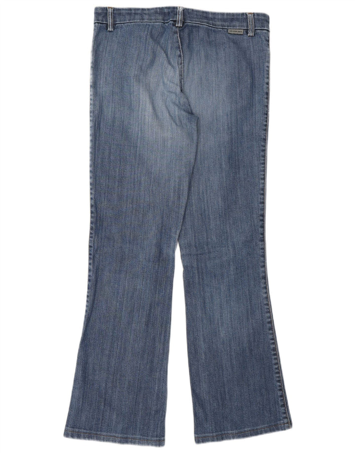 Calvin Klein Jeans Ženske traperice Bootcut W30 L29 Blue Classic