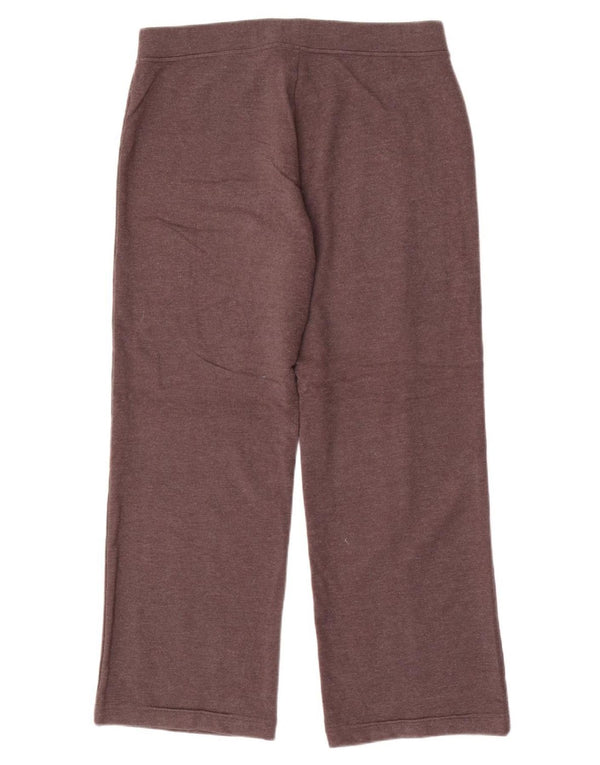 Marks & Spencer ženske trenirke Hlače UK 14 Veliki smeđi pamuk