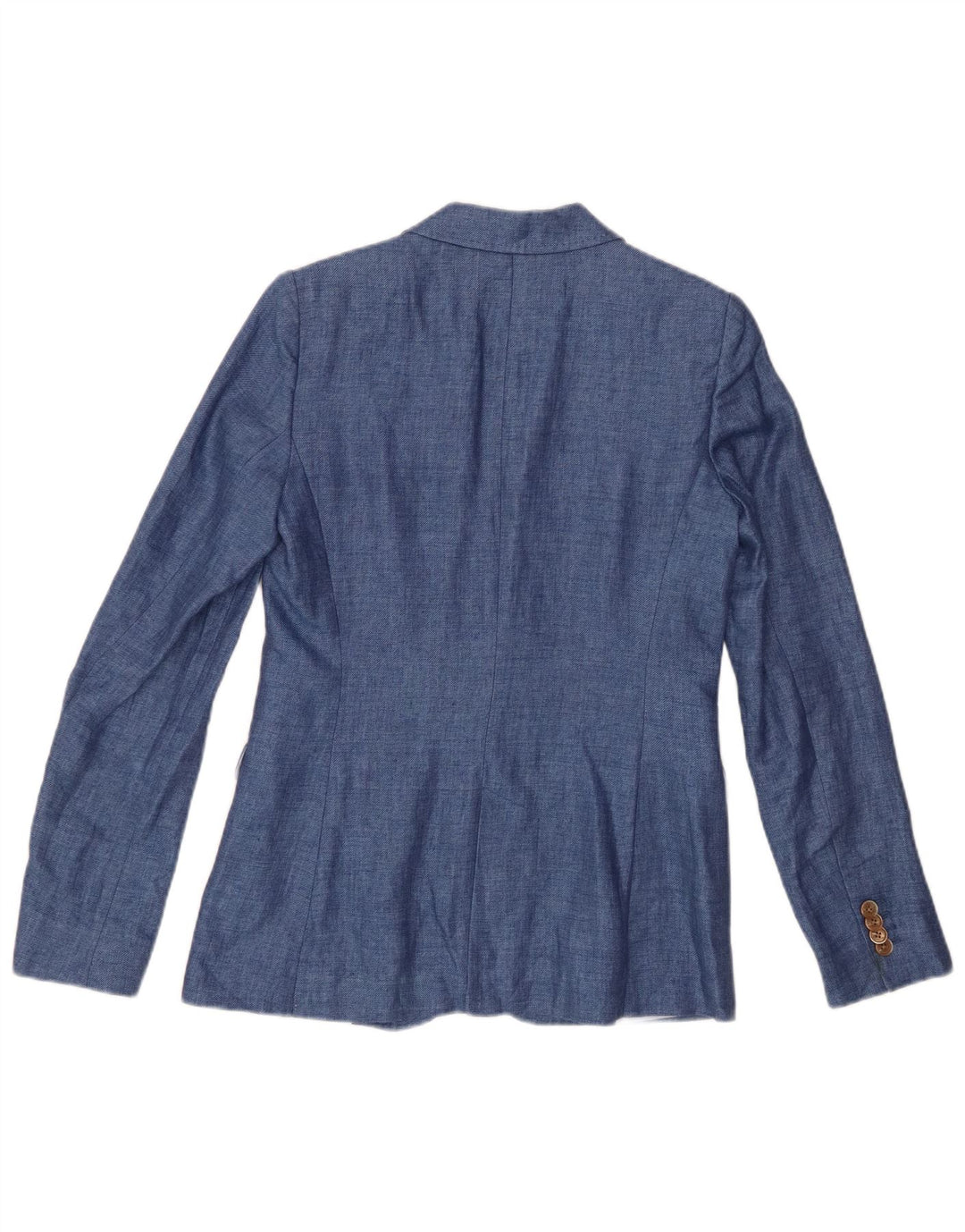 Massimo Dutti Ženska jakna s 1 gumbom EU 36 XS plava