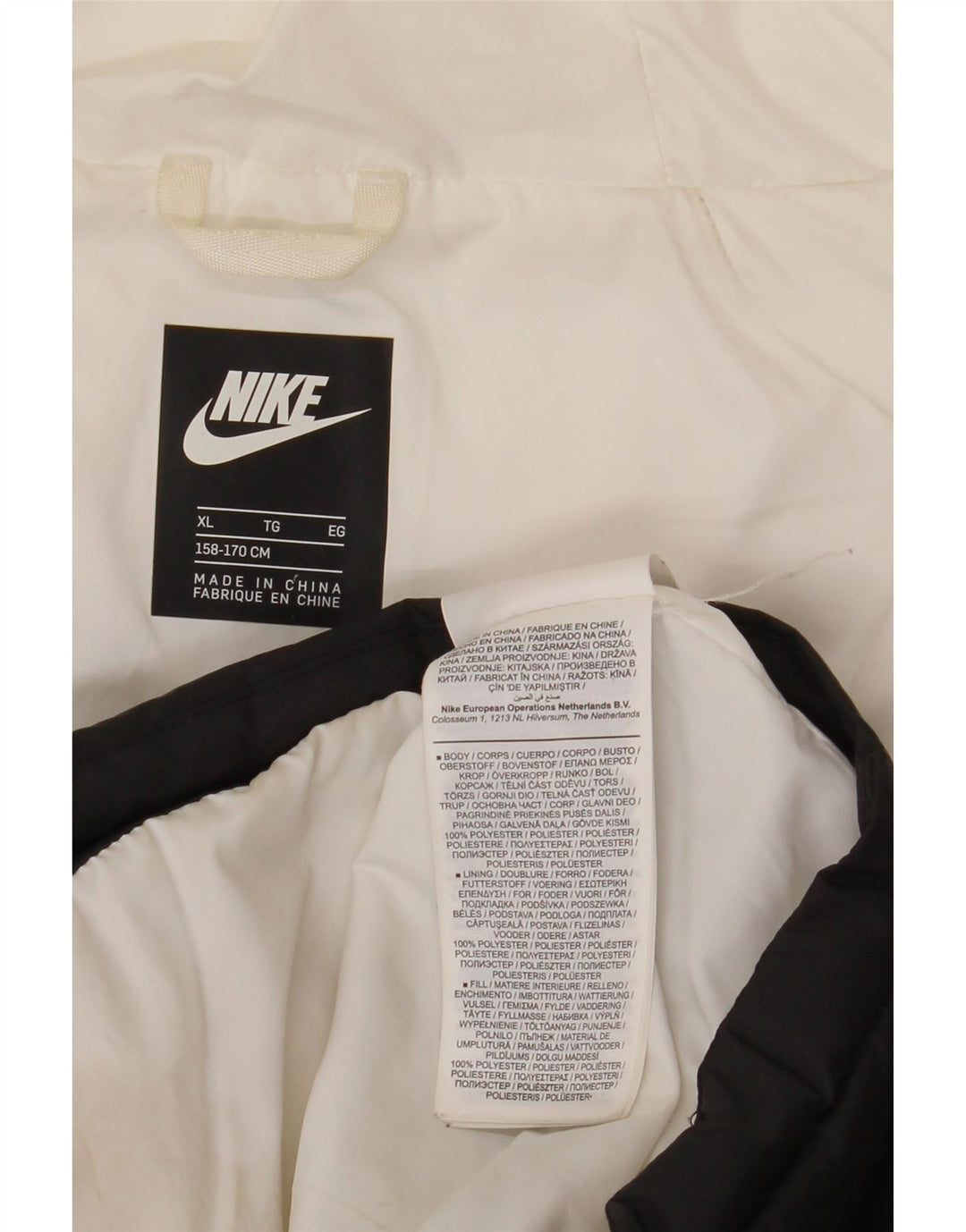Podstavljena jakna s kapuljačom Nike za dječake 13-14 godina XL u više boja