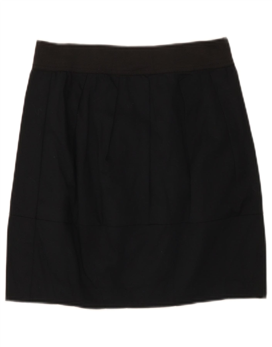 Dkny ženska mini suknja srednje veličine W28 crni pamuk