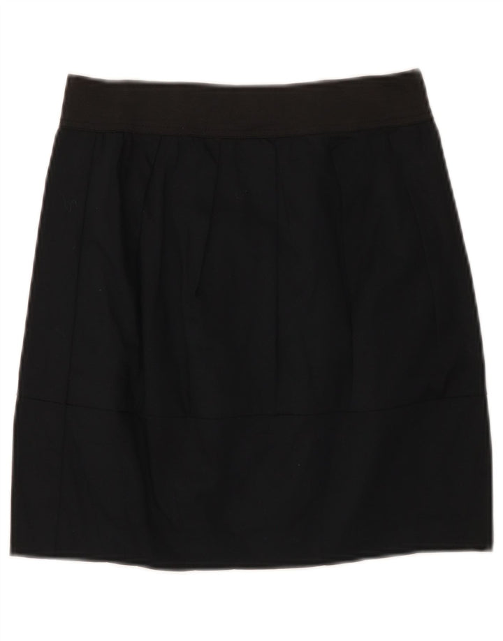Dkny ženska mini suknja srednje veličine W28 crni pamuk