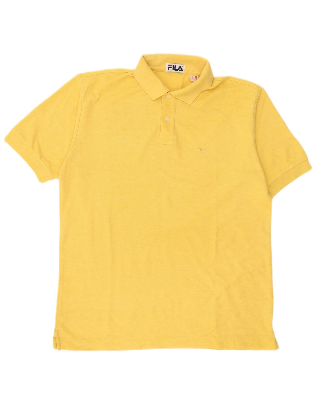 Fila muška polo majica IT 50 srednje žuti pamuk