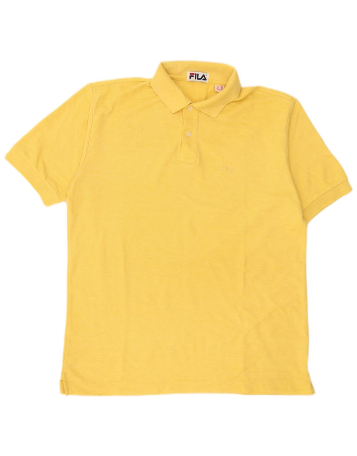 Fila muška polo majica IT 50 srednje žuti pamuk