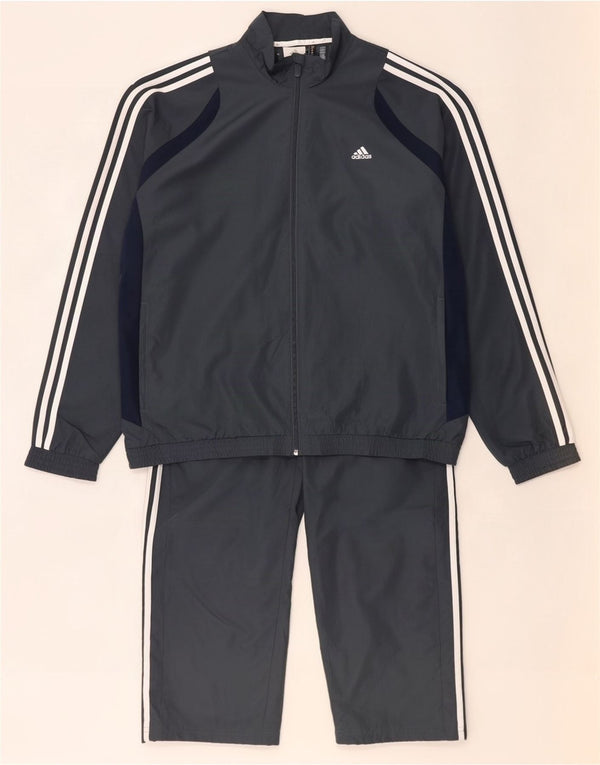 Adidas muška trenirka Climalite UK 44/46 Large Grey Colourblock