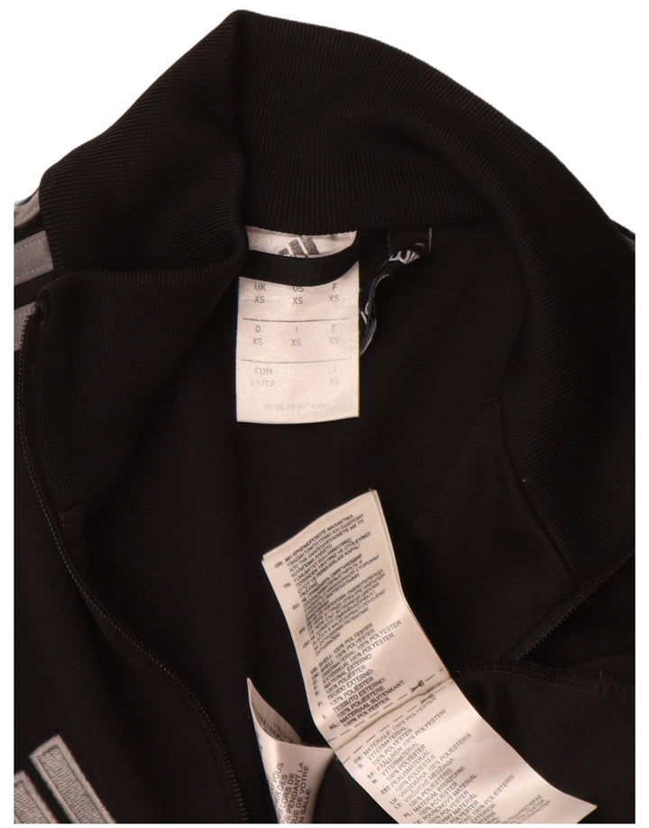 Adidas muška trenirka Climacool zip izrez i gornji dio XS crne boje
