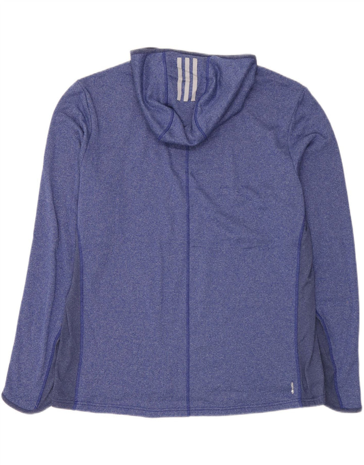 Adidas muška majica s kapuljačom dugih rukava 2XL plava