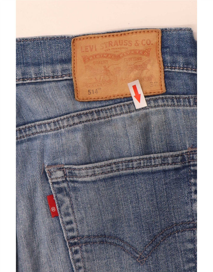 Levi's muške 514 ravne traperice W30 L32 plave