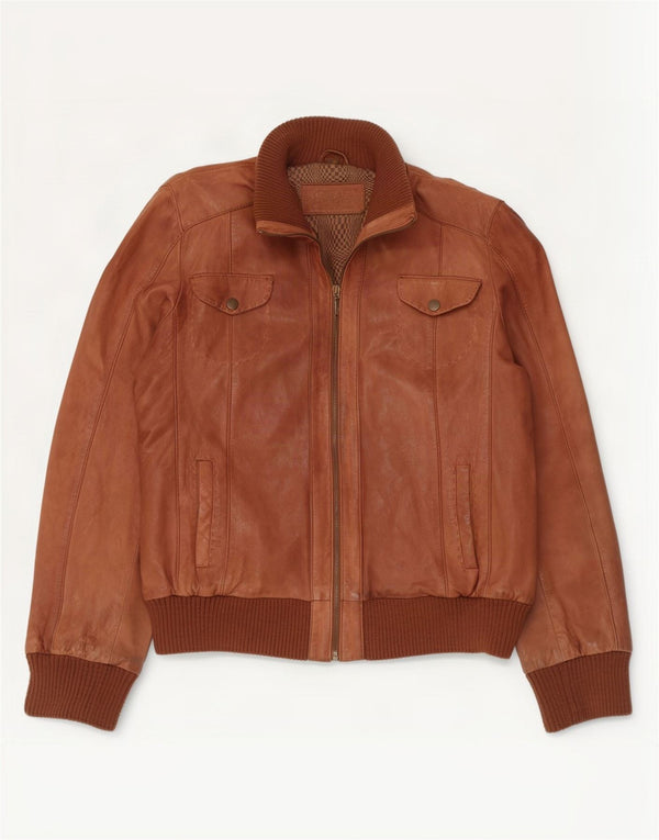Conbipel muška kožna jakna IT 50 Large Brown