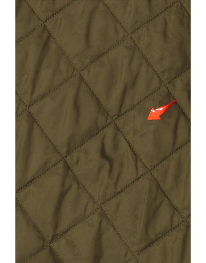 BARBOUR Muška prošivena jakna UK 40 Large kaki poliamid