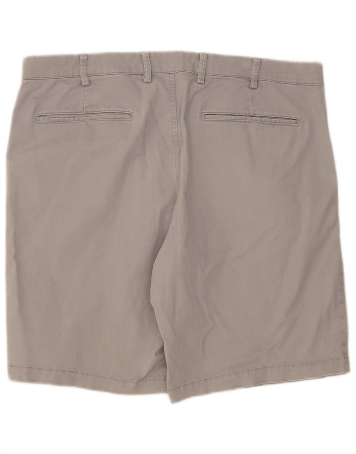 GAP Muške chino kratke hlače W38 XL sivi pamuk