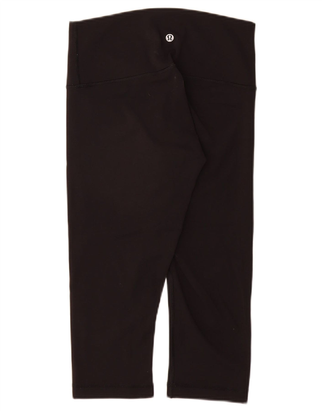LULULEMON Ženske kapri tajice US 6 srednje crne najlonske boje