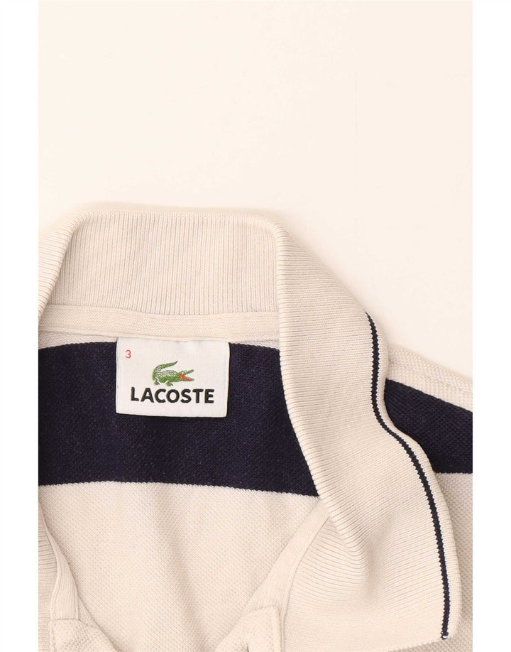 Lacoste muška polo majica veličine 3 na male bijele pruge