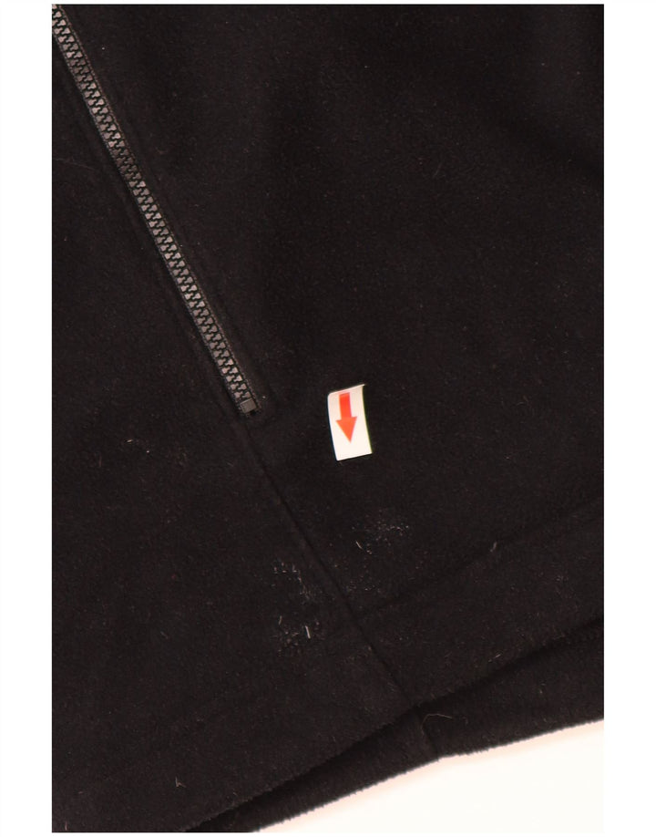 Jack Wolfskin muška jakna od flisa UK 40/42 veliki crni poliester