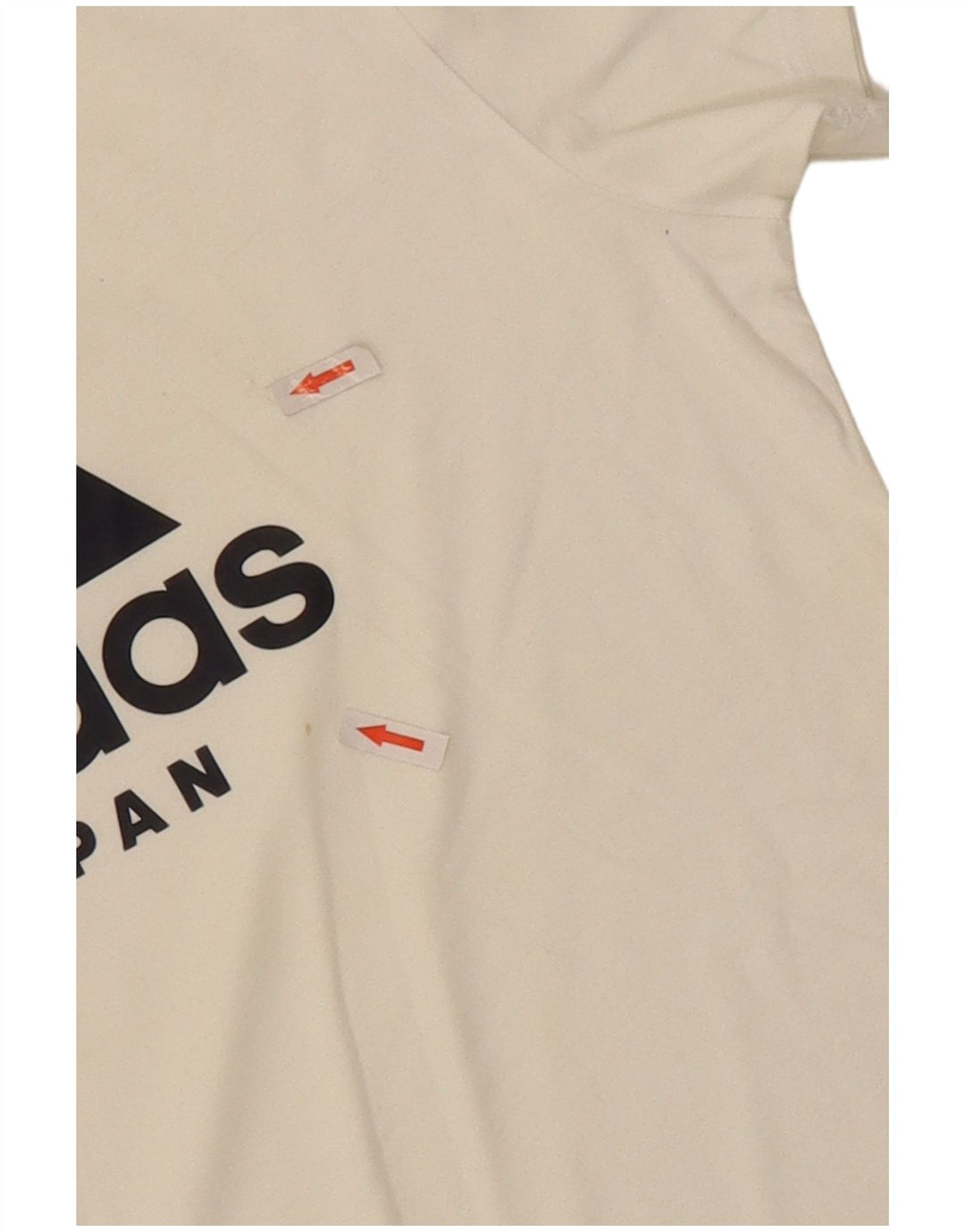 Adidas muška grafička majica srednje bijele boje