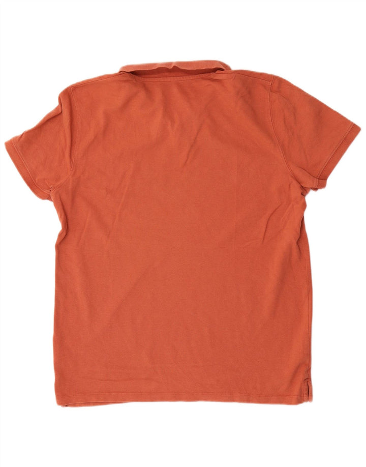Wrangler muška polo majica velika narančasta pamuk