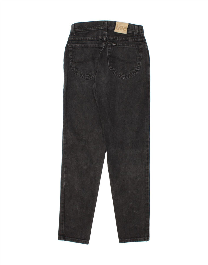 LEE Womens Slim Jeans W26 L31  Black Vintage Lee and Second-Hand Lee from Messina Hembry 