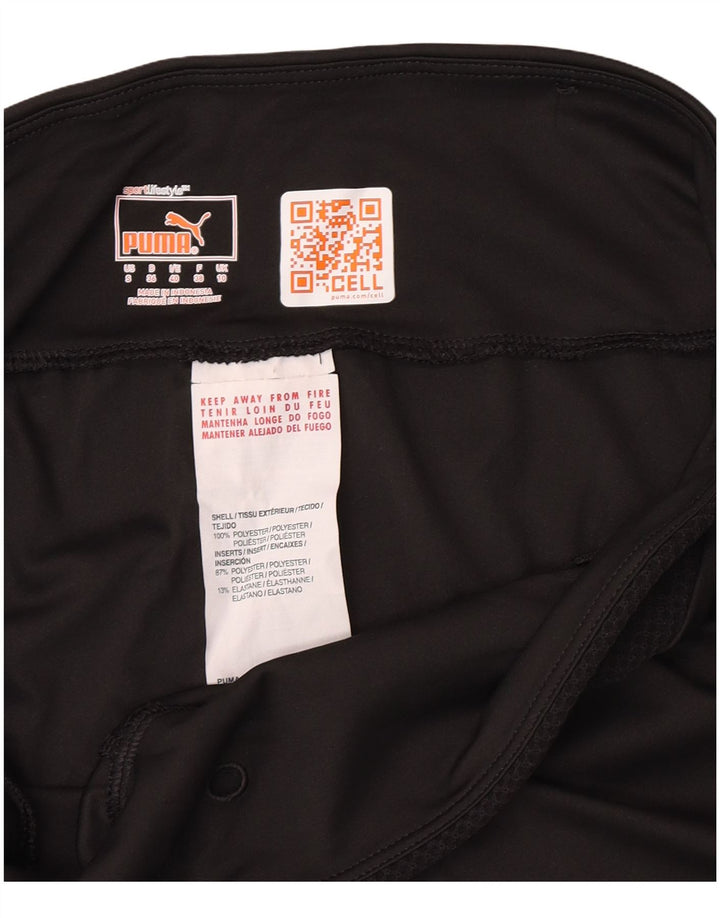 Puma ženske sportske kratke hlače bermuda UK 10 mali crni poliester