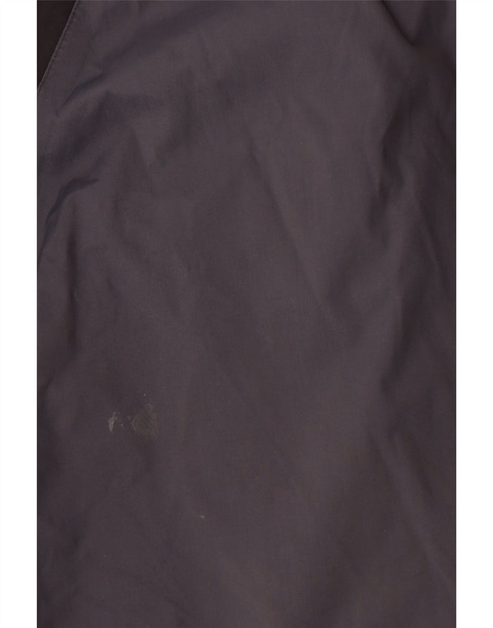 Jack Wolfskin muška kišna jakna UK 40/42 veliki tamnoplavi poliester