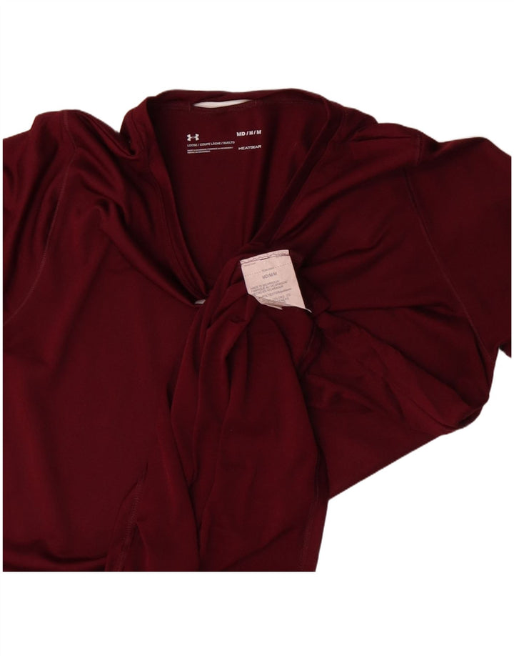 Under Armour Ženska majica kratkih rukava UK 12 Medium Red Sports od poliestera